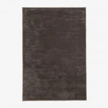 Dywan Z Poliestru Daroca Army Grey & 200 X 300 Cm - Sklum