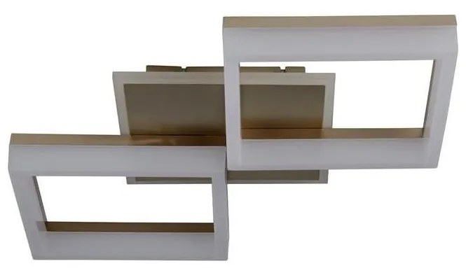 Searchlight 83510GO - LED ściemnialna oprawa sufitowa FENCE LED/25W/230V