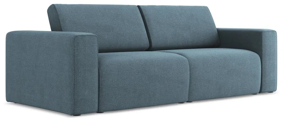 Niebieska sofa modułowa 224 cm Kalea – Makamii