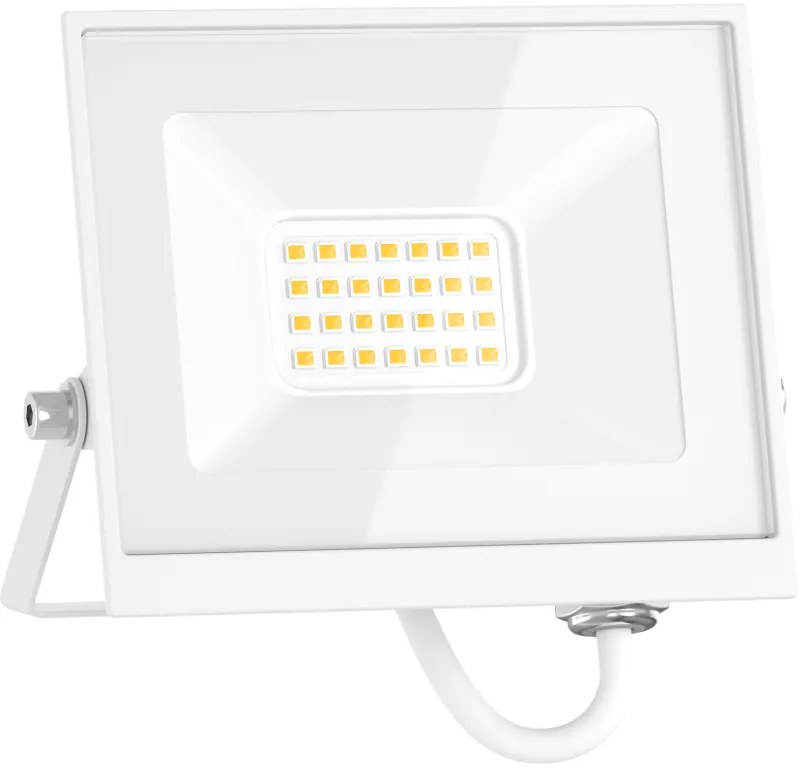 Mexen Luxpro+ naświetlacz LED, 20W, Neutralna - 4000K, 2200 lm, biały - L231-020-40-20