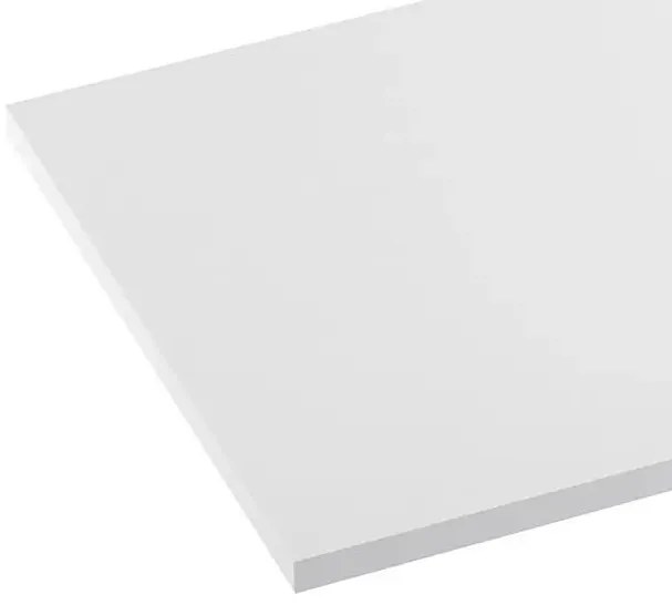 Biała półka ścienna A7-C98