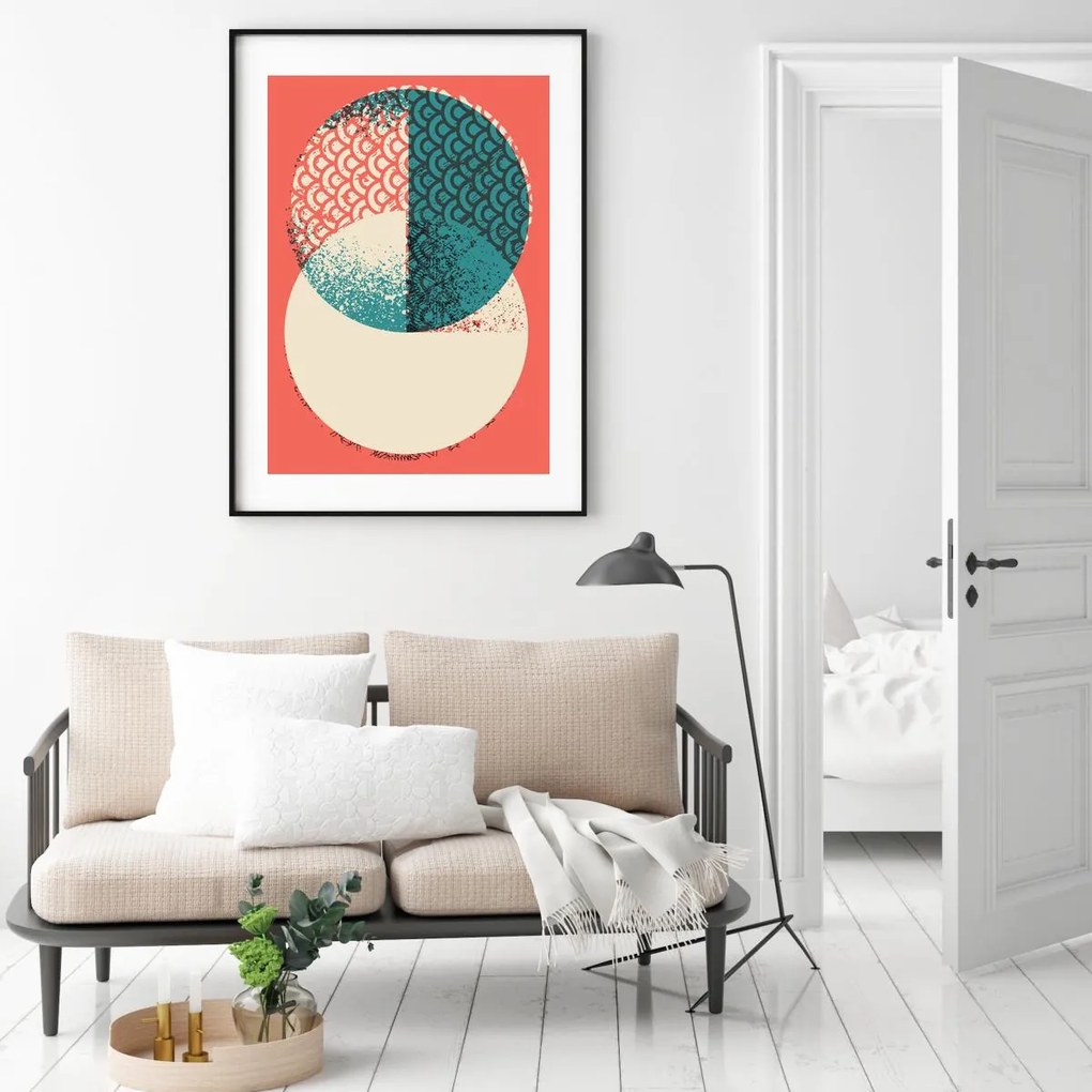 Plakat - Abstrakcja (A4)