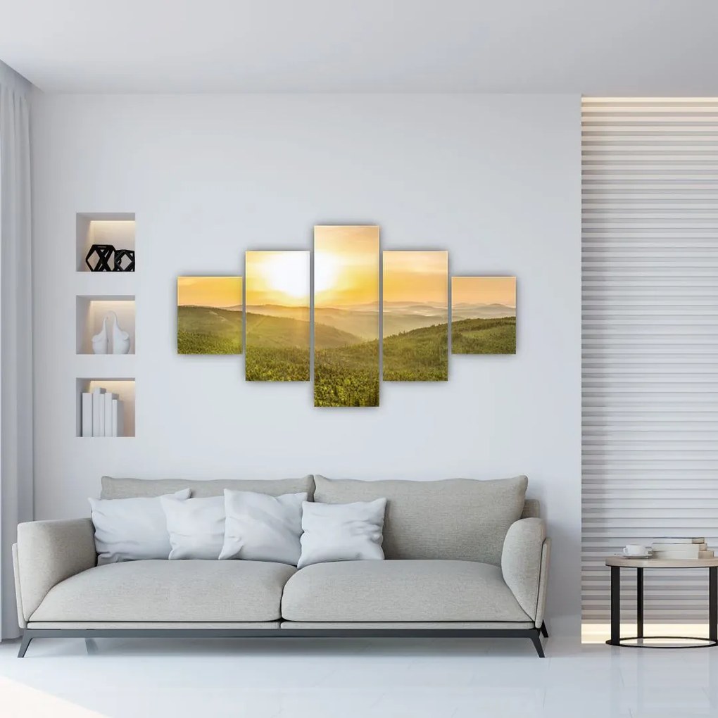 Obraz panoramiczny (125x70 cm)