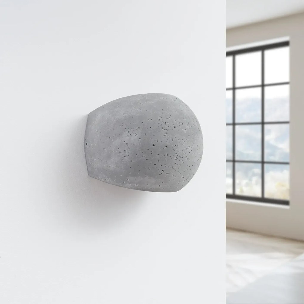 Kinkiet GLOBE beton SOLLUX  LIGHTING