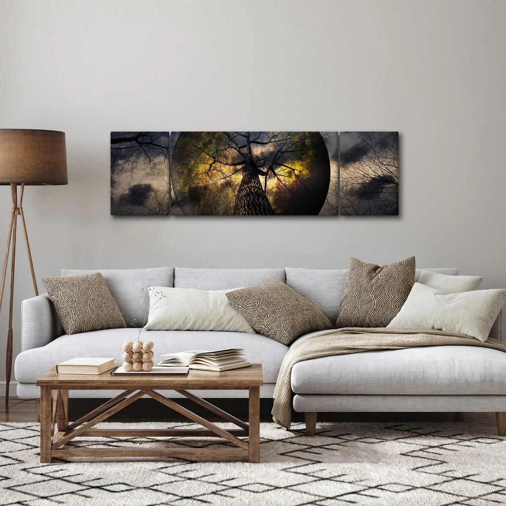 Obraz - Tajemnicze niebo (170x50 cm)