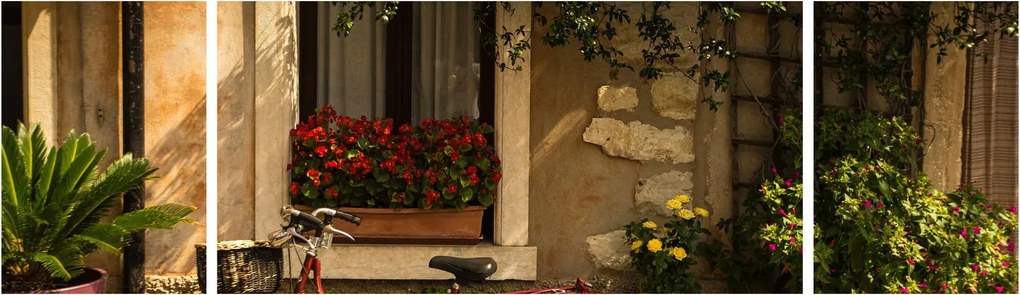Obraz - Malownicze Włochy (170x50 cm)