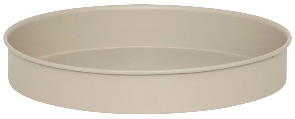Donice metalowe, 2 sztuki, AZE, Ø 30 cm