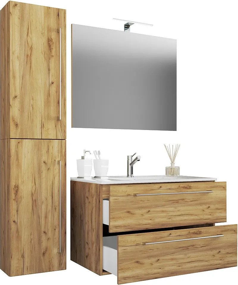 Umywalka 4-częściowa Badinos SP