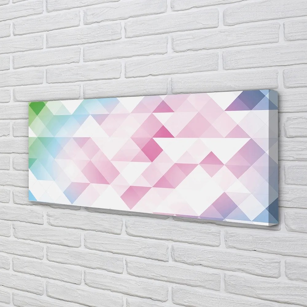 Zdjęcie na płótnie Tęczowe Diamenty