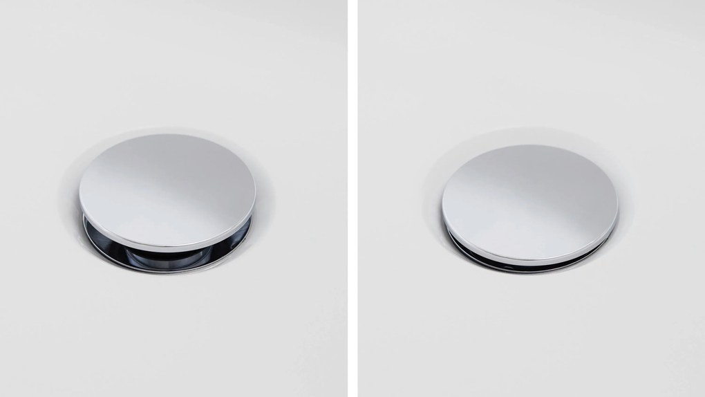 Duravit zestaw odpływowo-przelewowy