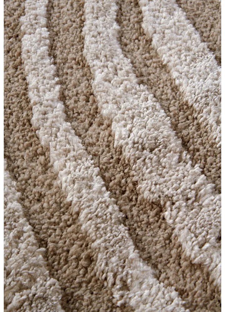 Beżowy chodnik 80x240 cm Pigment Beige – Elle Decoration