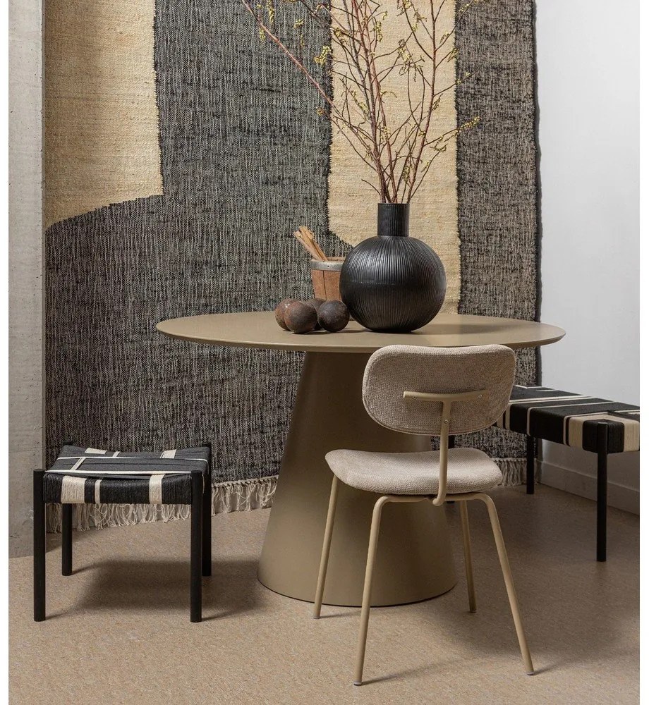 Okrągły stół ø 120 cm Jorre – WOOOD