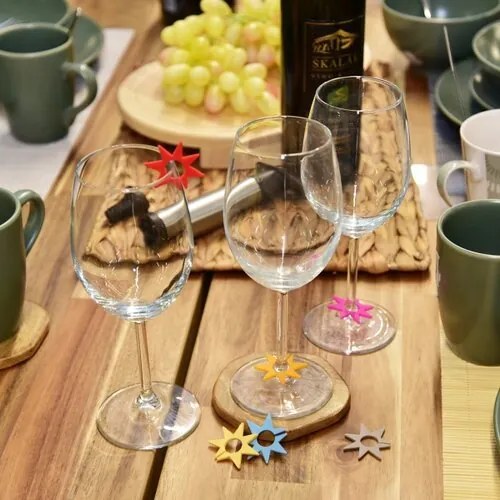 Orion Szklany wyróżnik Star, 8 szt.