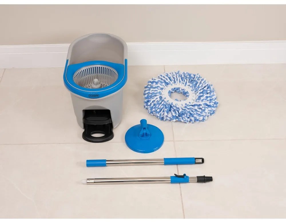 Mop rotacyjny z wiadrem Dual Action – Addis