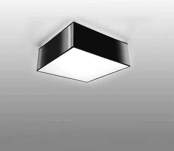 Plafon HORUS 25 czarny