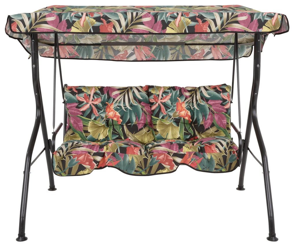 Poduszki na huśtawkę 130 cm z daszkiem Luna / Kate G052-23IB PATIO