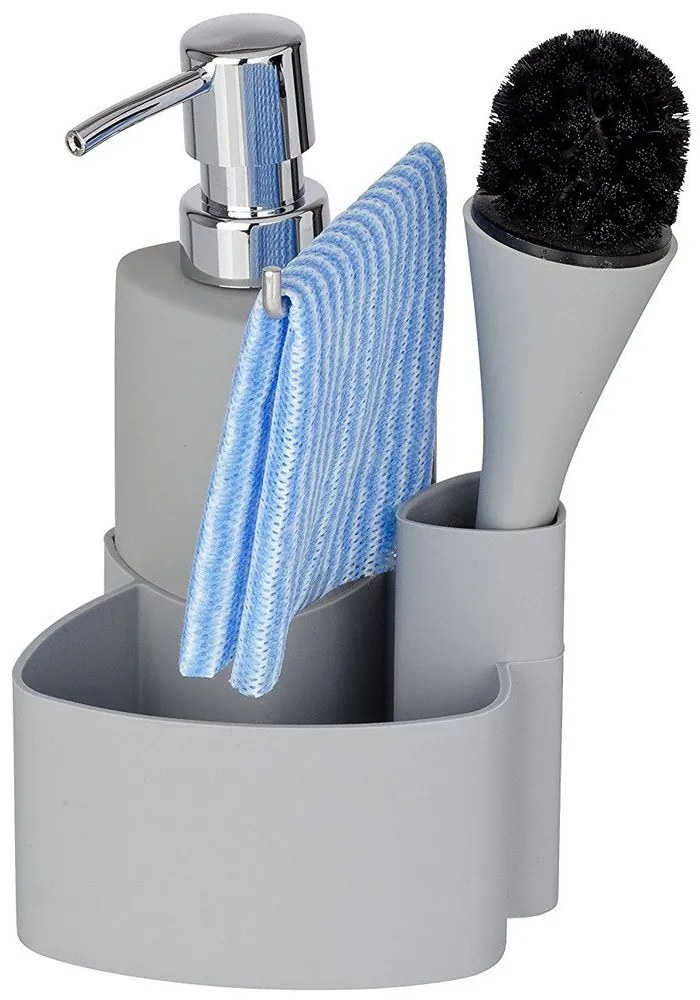 Zestaw kuchenny EMPIRE GREY, 4w1, WENKO
