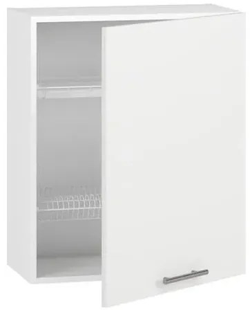 Szafka kuchenna wisząca z ociekaczem 60 VENTO GC-60/72 biały mat HALMAR