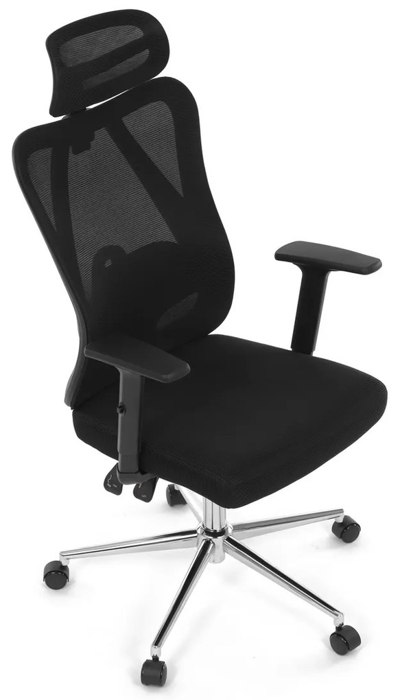 Autronic KA-R216 BK Krzesło biurowe, czarne