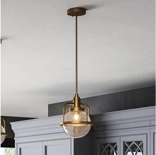 Quintiesse QN-TRIOCENT-P-NBR-Ven. zewnętrzny żyrandol na pręcie TRIOCENT 1xE27/40W/230V IP44 brązowy