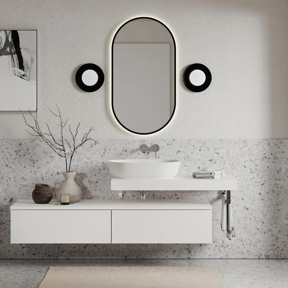 Meble łazienkowe JUVIA Float od 100 do 160 cm