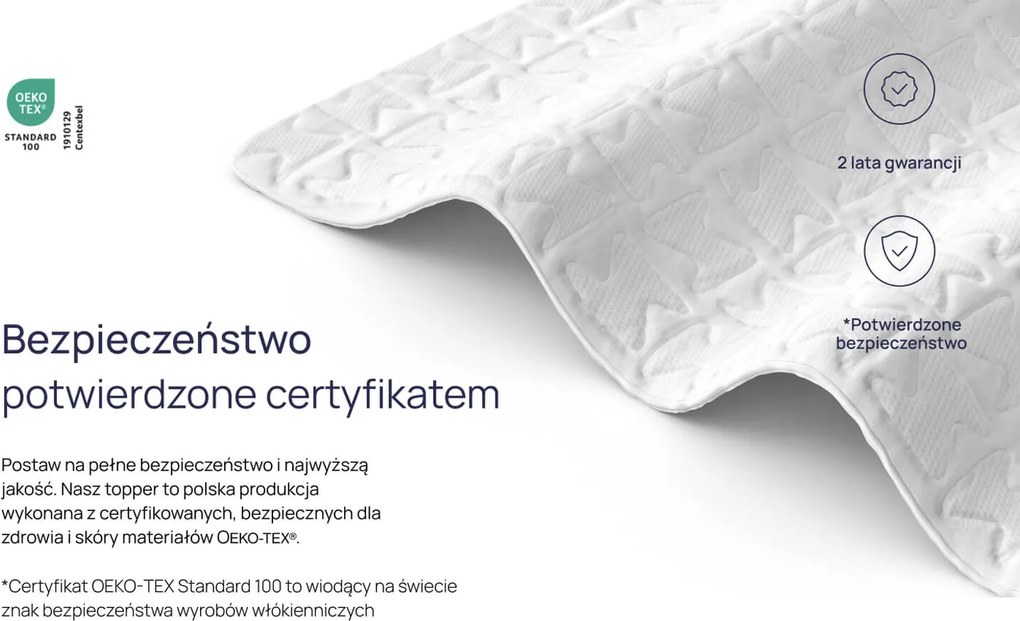 Pokrowiec na materac (NOMO One, 80x200)