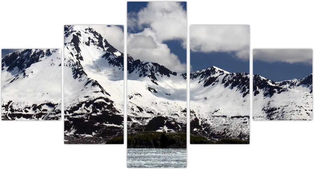 Obraz - Park Narodowy Kenai Fjords (125x70 cm)