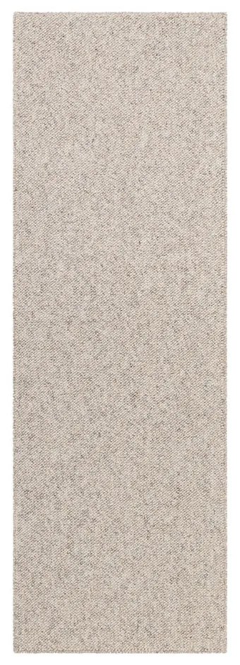 Szarokremowy chodnik odpowiedni do prania 80x240 cm Rocco Dark Cream – Elle Decoration