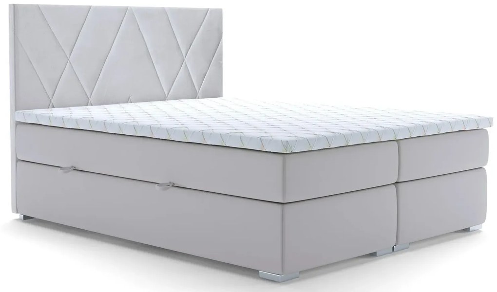 Łóżko hotelowe podwójne Halaris 140x200 - 32 kolory