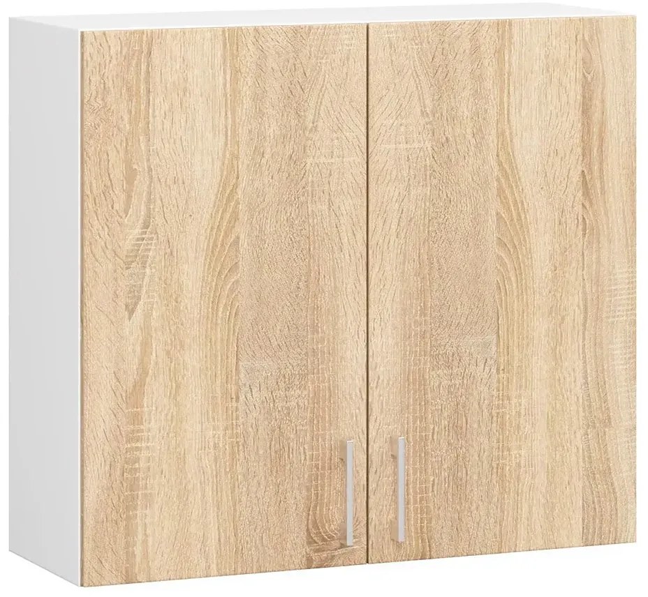 Górna szafka kuchenna z podwójnym frontem 80 cm F5-S19