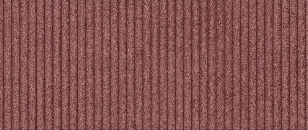 Różowa sztruksowa sofa 170 cm Paris – Scandic