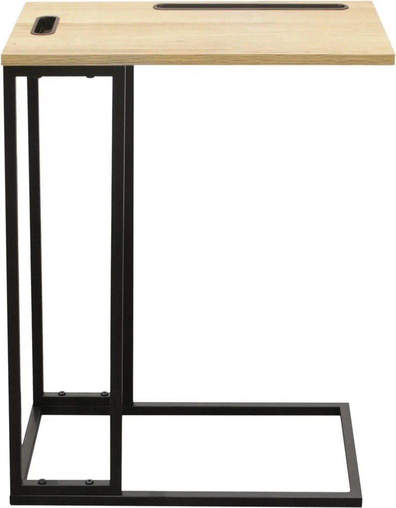 Boczny stolik pomocniczy w stylu loftowym Stand
