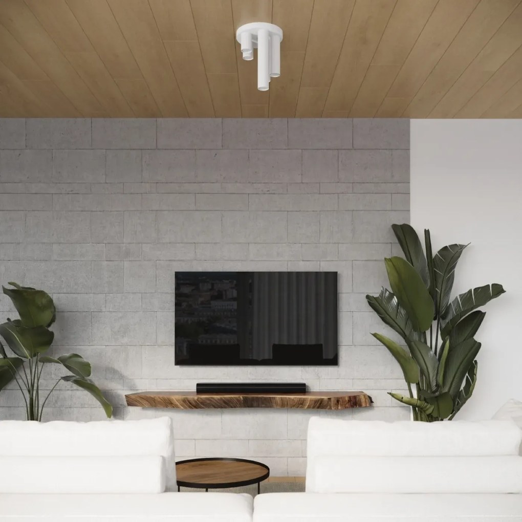 Plafon LAGOS 5P biały SOLLUX  LIGHTING