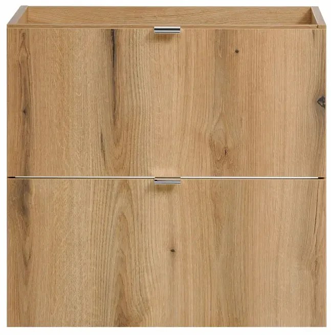 Szafka pod umywalkę z szufladami w kolorze dąb - Dafo 11X 60 cm