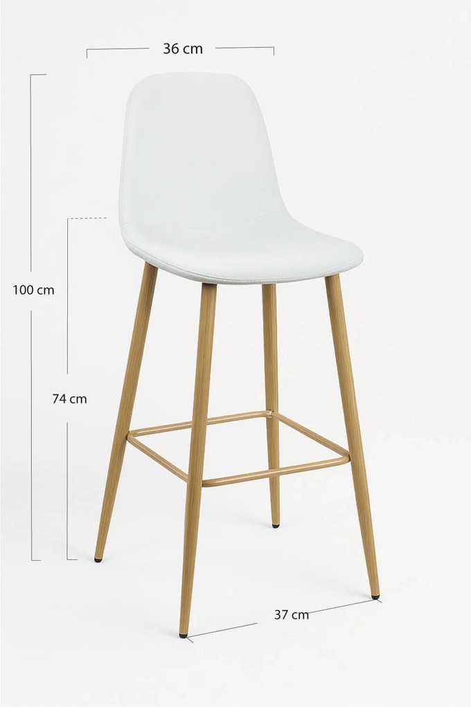 Stoek z tkaniny Teok