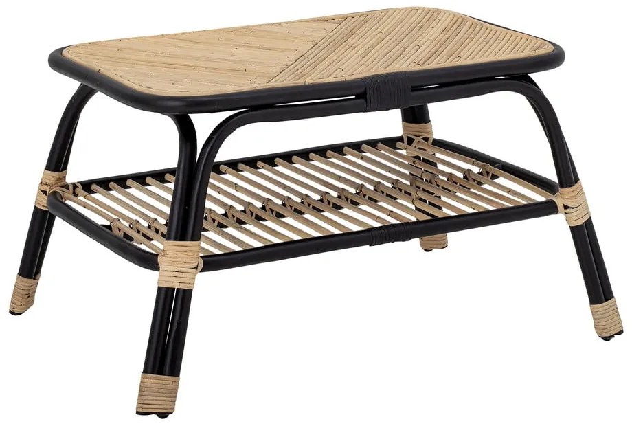 Stolik w naturalnym kolorze 79x54 cm Loue − Bloomingville