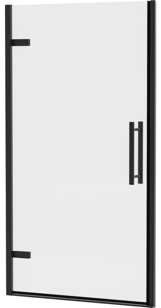 Ravak X0VV40300Z1 - Drzwi prysznicowe COOL 80x195 cm czarne