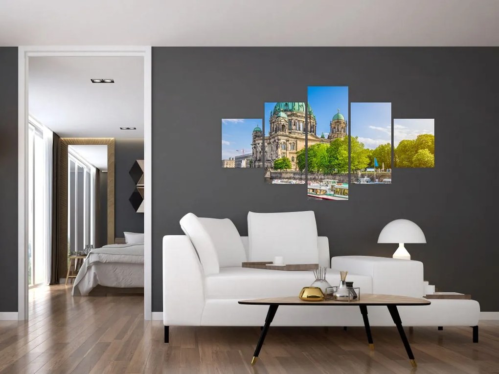Obraz - Katedra w Berlinie (125x70 cm)
