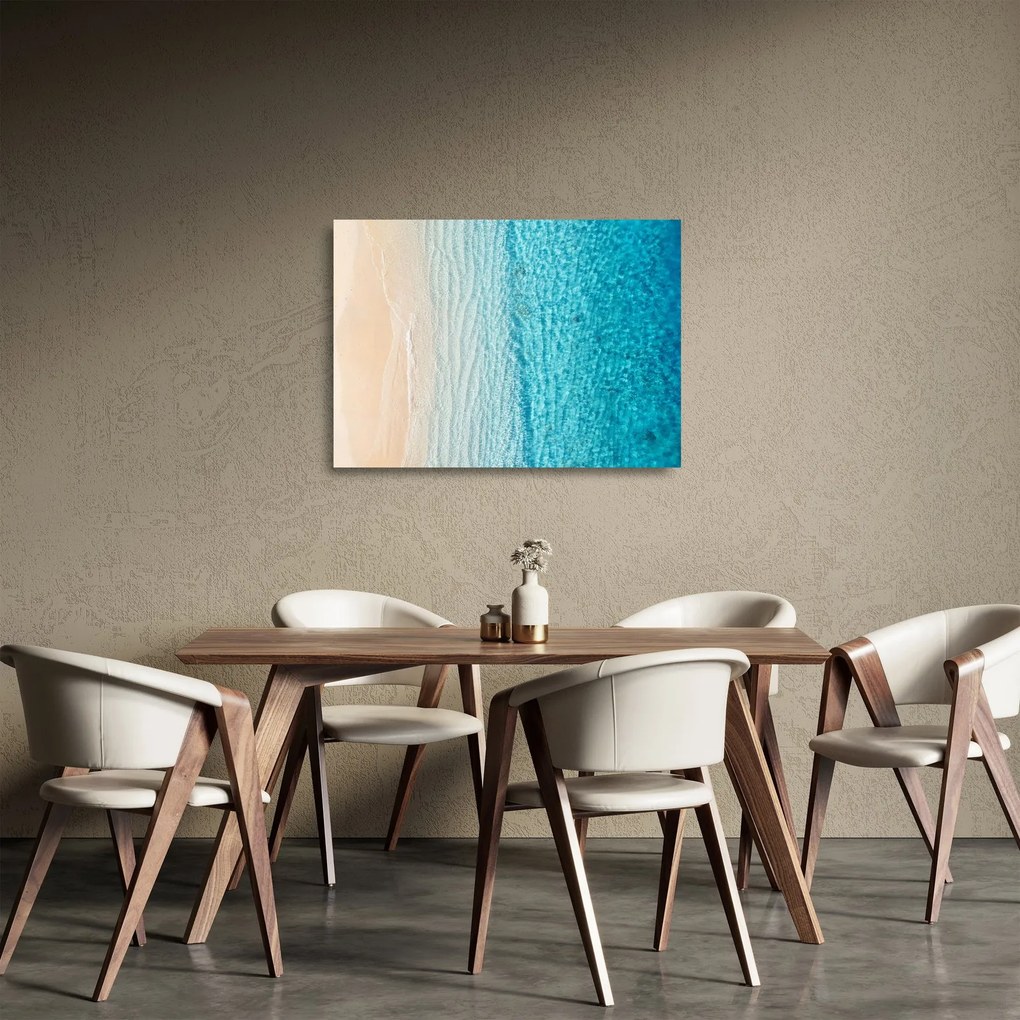 Obraz na szkle - Plaża (70x50 cm)