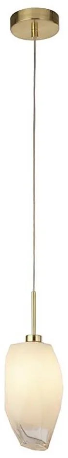 Searchlight 23141-1SB - Lampa wisząca na lince ROCKY 1xG9/33W/230V