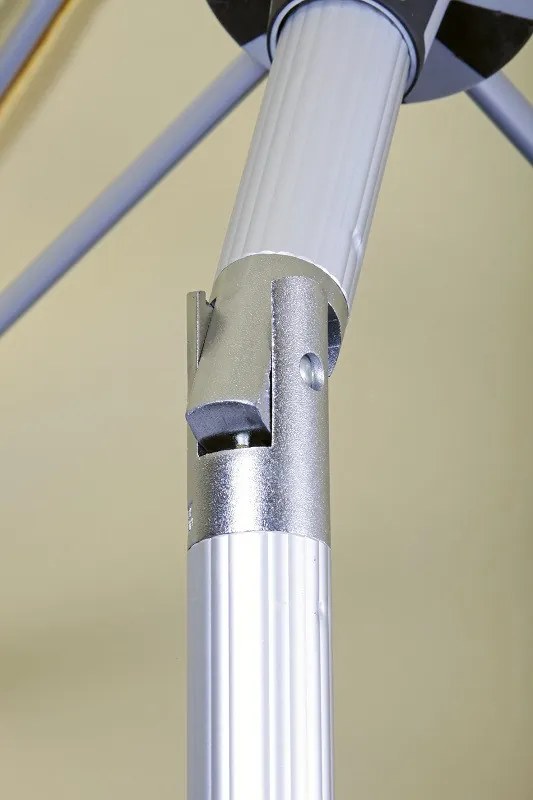 KNIRPS Automatic 290 cm biały - Towar z drobną wadą (S273)