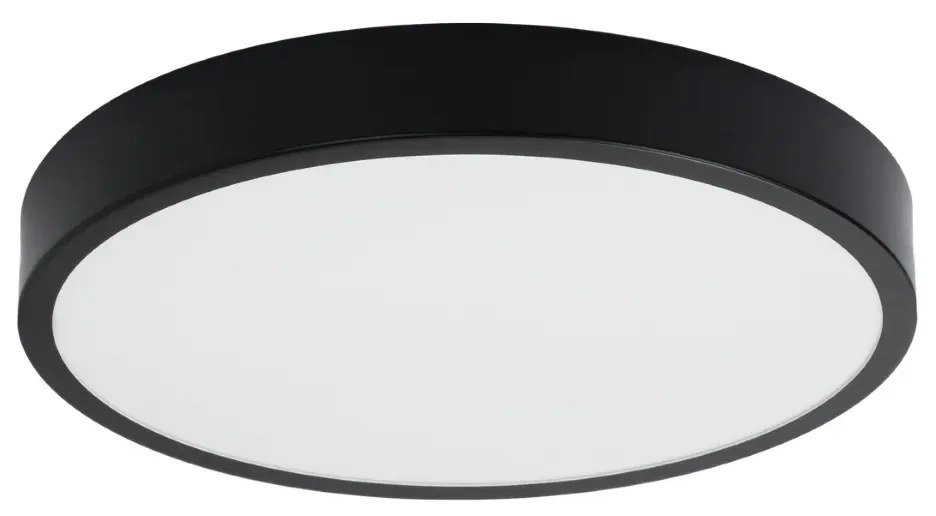 Plafon ONYX 50 czarny LED 3000K SOLLUX  LIGHTING
