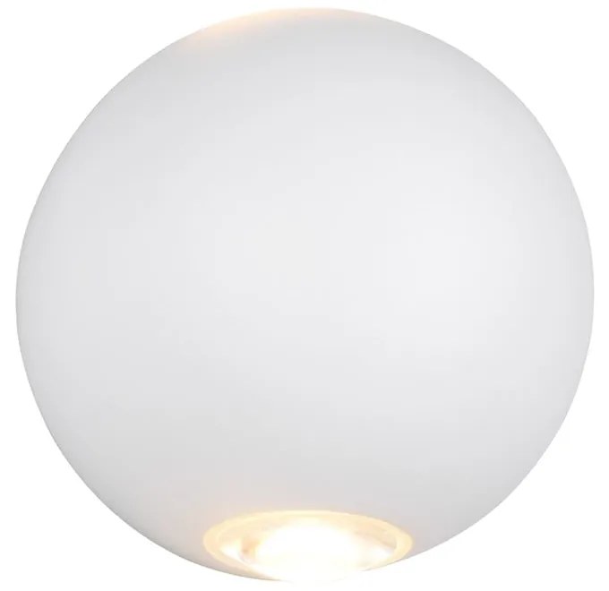 Lampa zewnętrzna z czujnikiem ruchu ø 10,5 cm Avisio – Trio