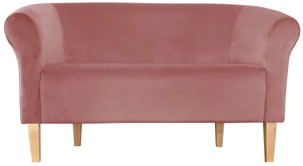 Sofa Milo MG58 róż indyjski nogi 20 buk