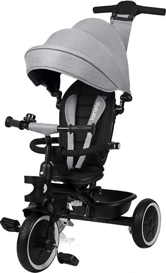 Lionelo - Dziecięcy trójkołowiec BERRY Grey Stone
