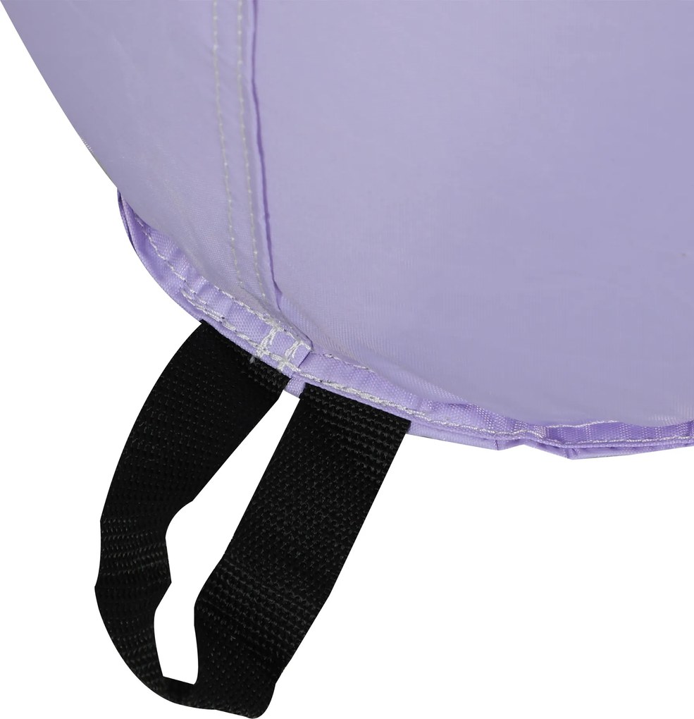 AIYAPLAY Dmuchany zamek ze zjeżdżalniami, siatką ochronną, materiałem Oxford, kotwami gruntowymi, torbą transportową