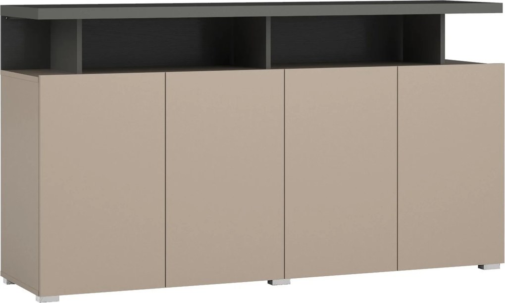 Komoda SERENITA 153 cm do Salonu Sypialni Odcienie beżu