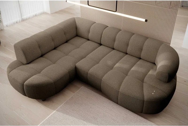 Narożnik VELPA L z elektryczną regulacją siedziska WERSAL