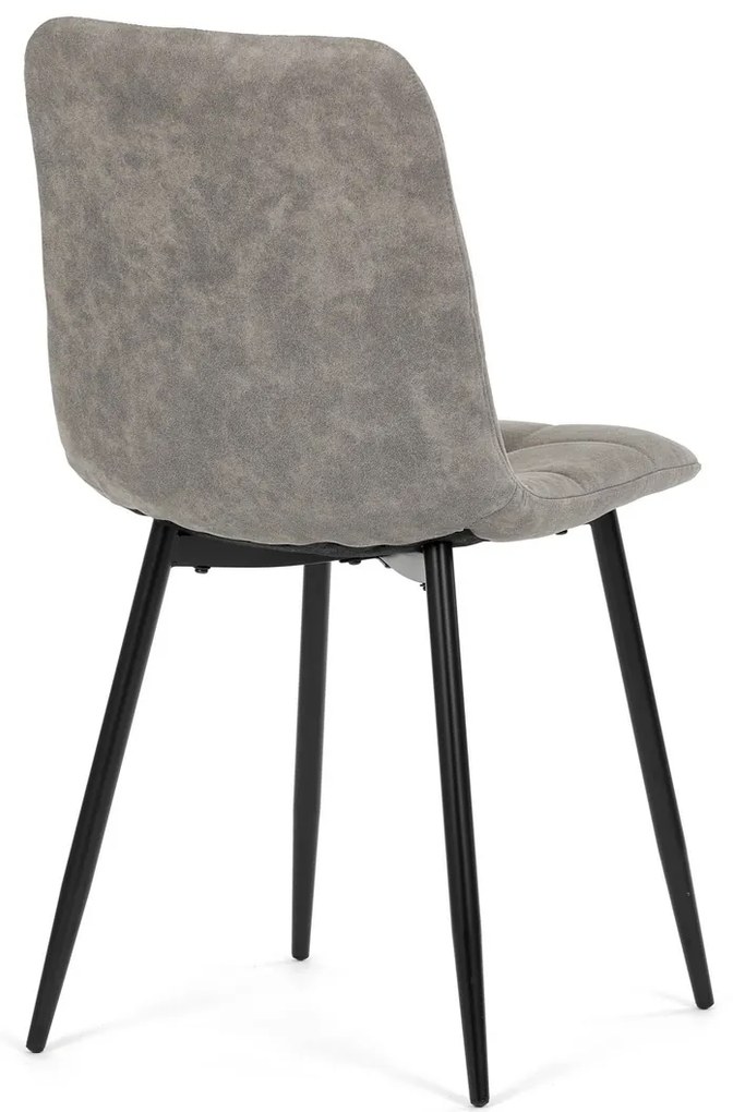 Zestaw krzeseł do jadalni Vintage CT-281 GREY3, 4szt.