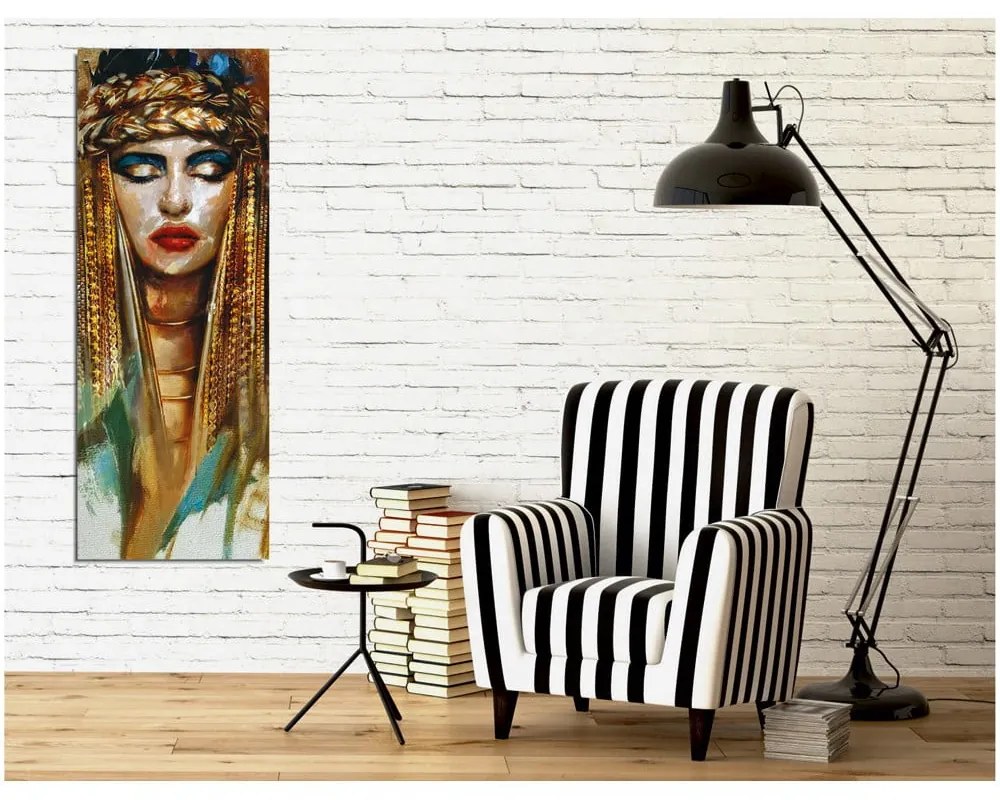 Obraz 30x80 cm Cleopatra – Wallity